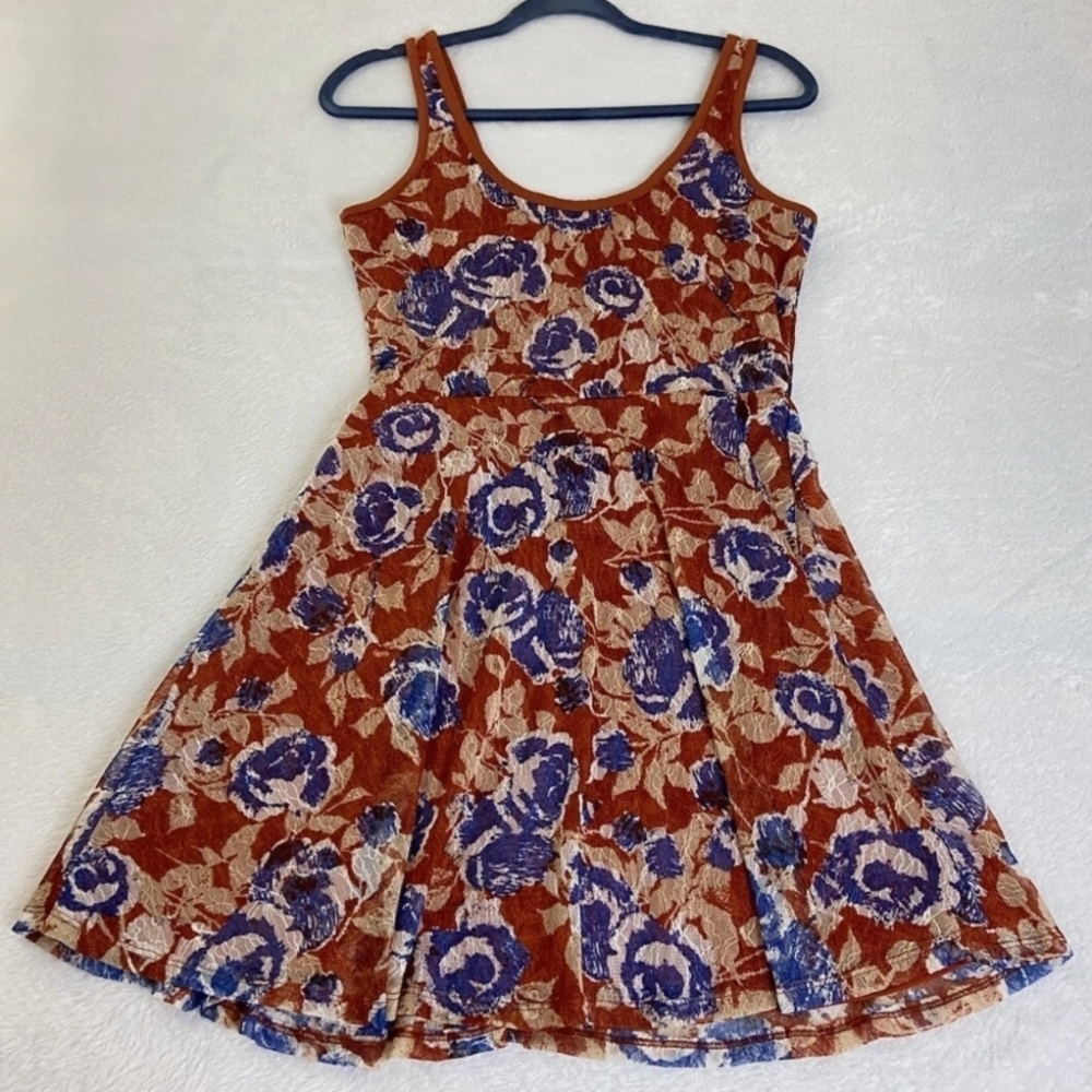 American Rag Cie 1984 Floral Dress